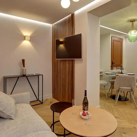 Ac Champs De Mars Eiffel Tower By Prestige Apartment