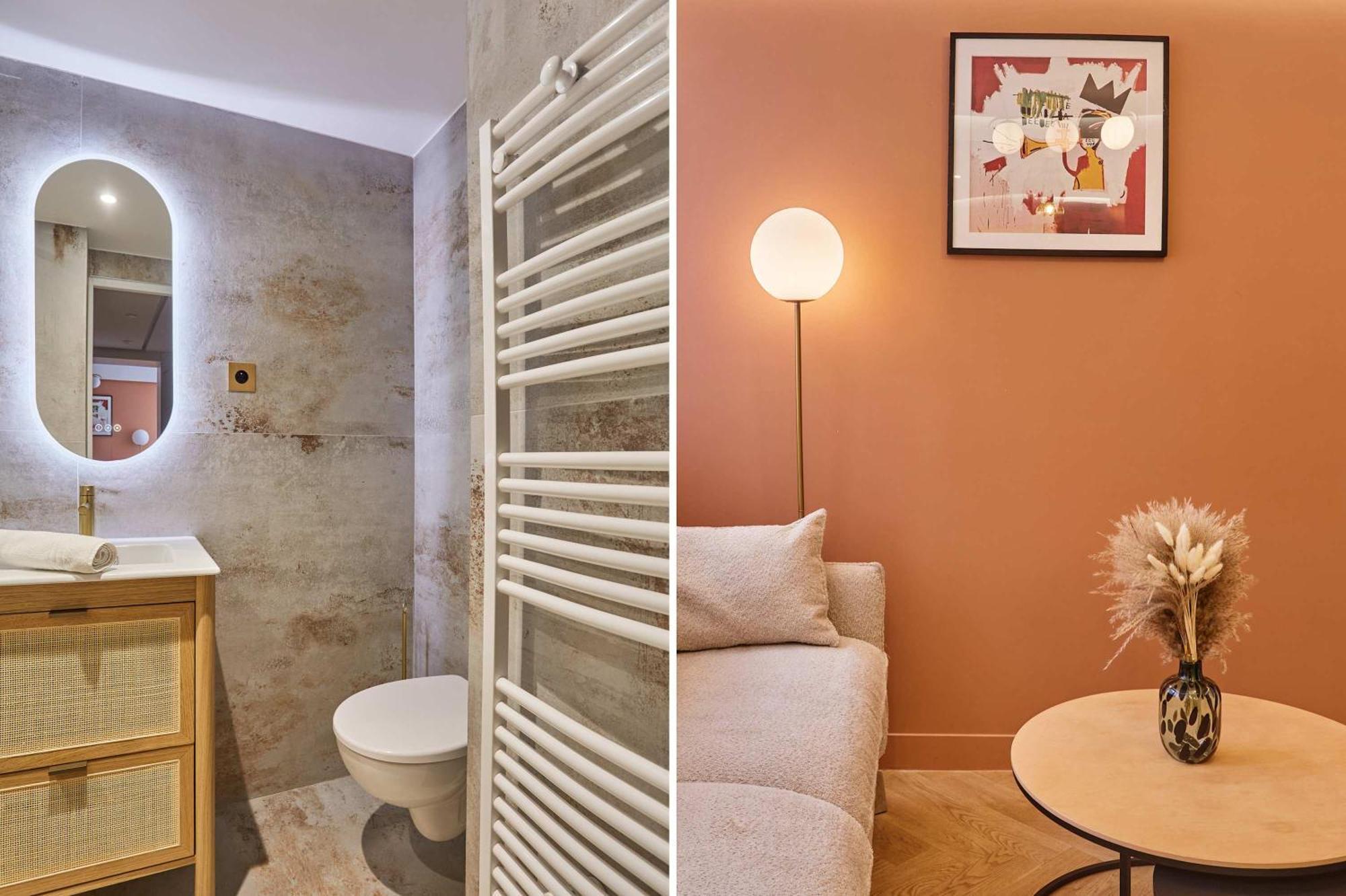 Appartamento Ac Champs De Mars Eiffel Tower By Prestige Parigi